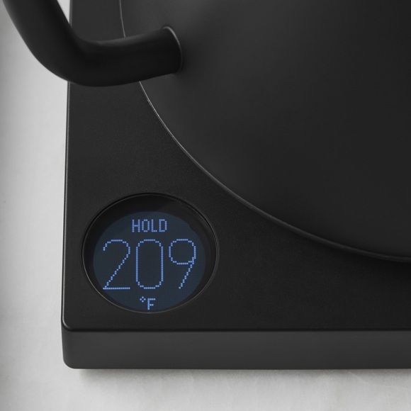 Fellow Stagg EKG Electric Pour-Over Kettle - Matte Black & Walnut NEW IN BOX - Picture 8 of 9